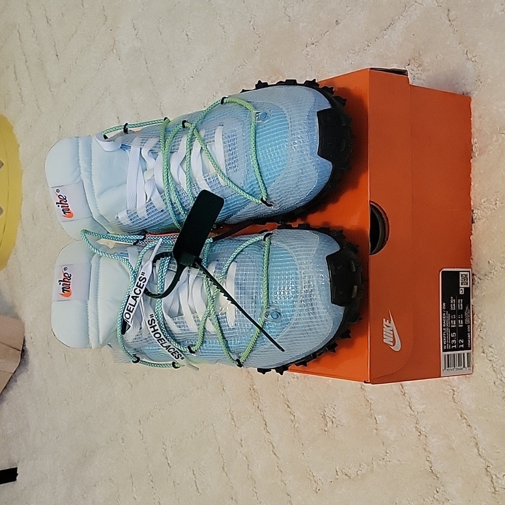 **SOLD** Nike Off-White Waffle Racer
